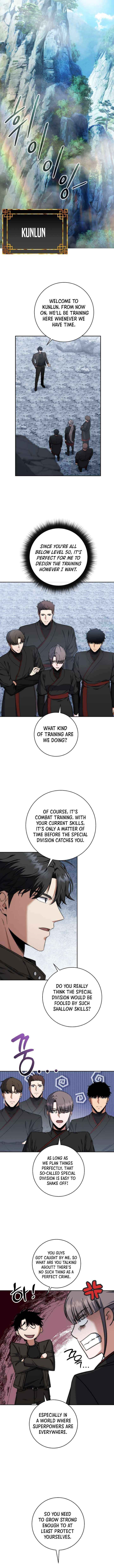 Return of the High-Ranking Civil Servant - Chapter 38 Page 4