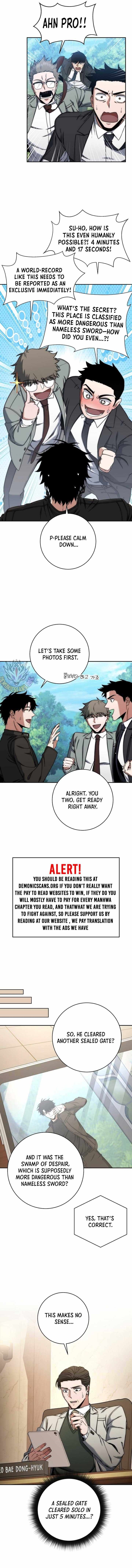 Return of the High-Ranking Civil Servant - Chapter 39 Page 12