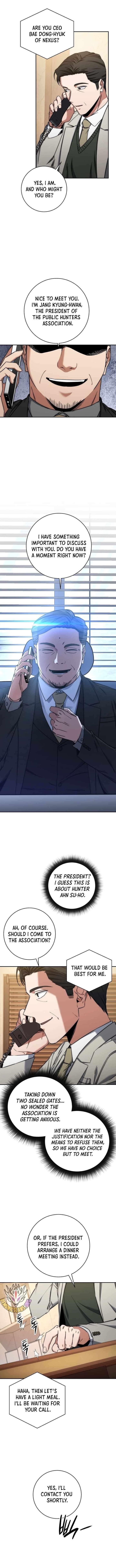 Return of the High-Ranking Civil Servant - Chapter 40 Page 2