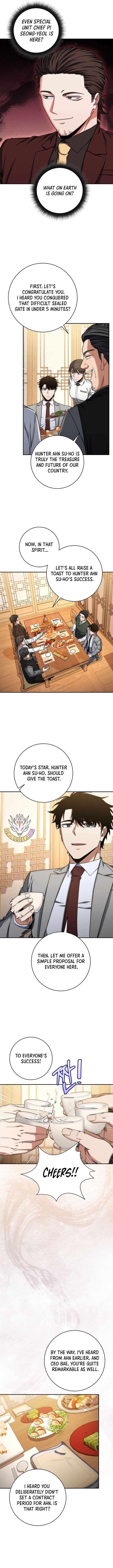 Return of the High-Ranking Civil Servant - Chapter 40 Page 5