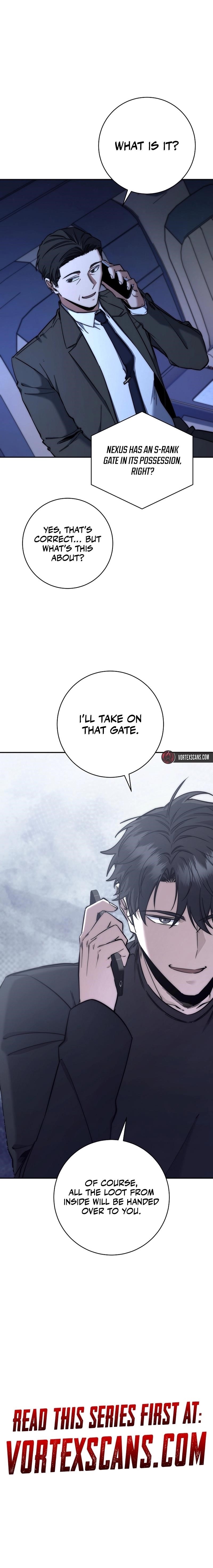 Return of the High-Ranking Civil Servant - Chapter 43 Page 27