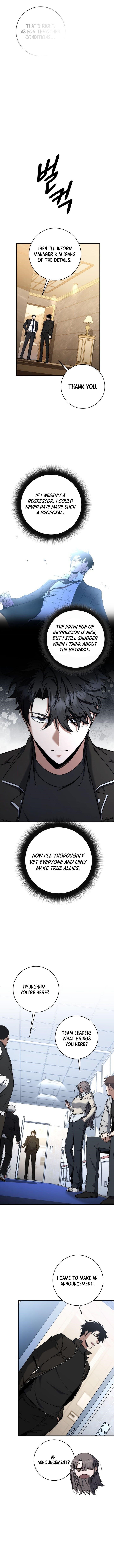 Return of the High-Ranking Civil Servant - Chapter 51 Page 12