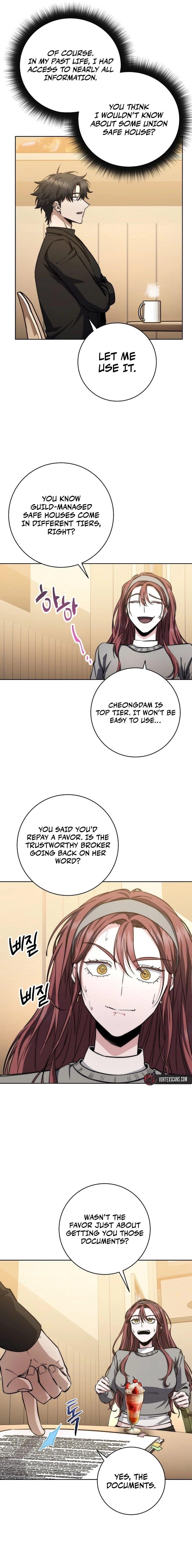 Return of the High-Ranking Civil Servant - Chapter 52 Page 14