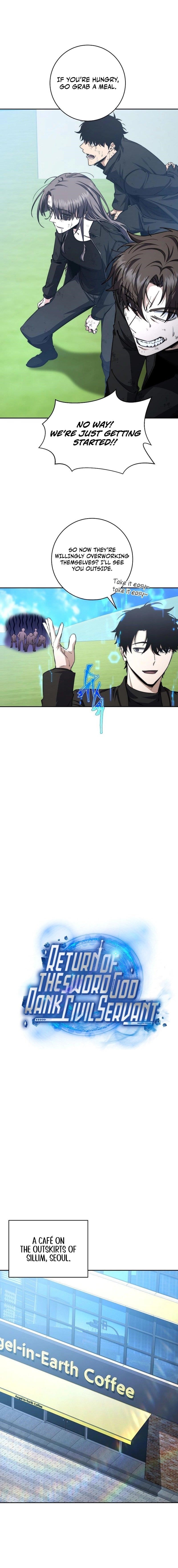 Return of the High-Ranking Civil Servant - Chapter 52 Page 8