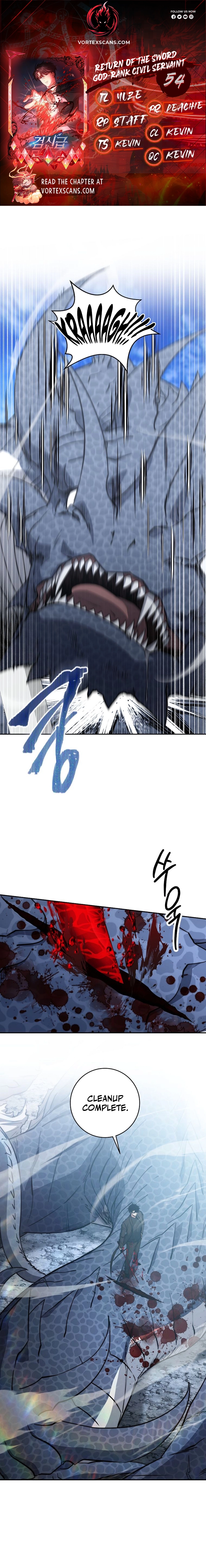 Return of the High-Ranking Civil Servant - Chapter 54 Page 1