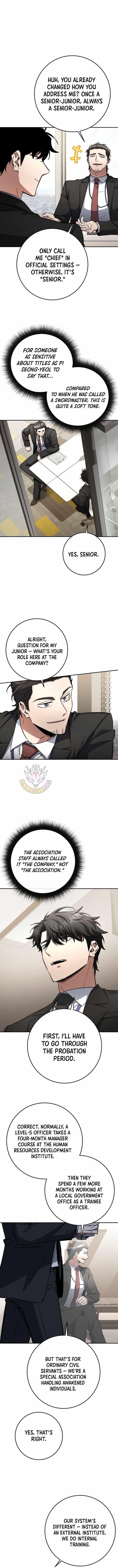 Return of the High-Ranking Civil Servant - Chapter 62 Page 9