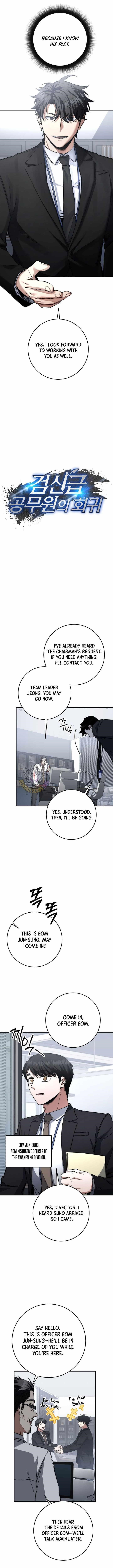 Return of the High-Ranking Civil Servant - Chapter 63 Page 3