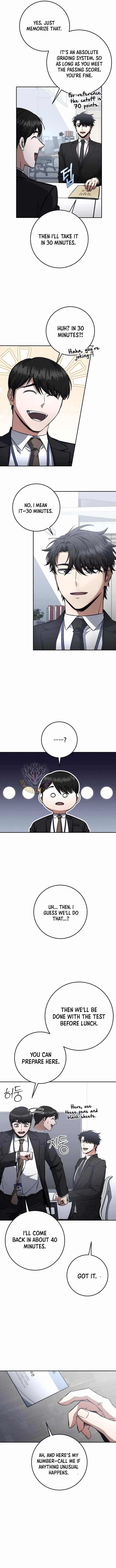 Return of the High-Ranking Civil Servant - Chapter 63 Page 7