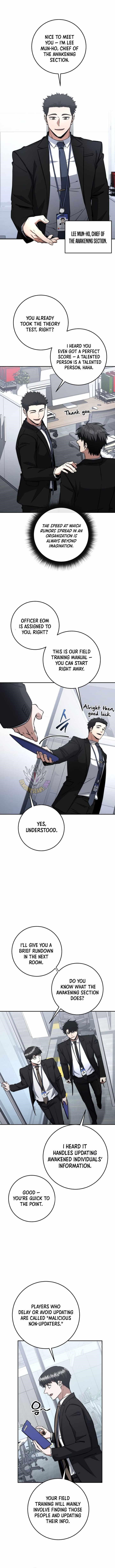 Return of the High-Ranking Civil Servant - Chapter 64 Page 9