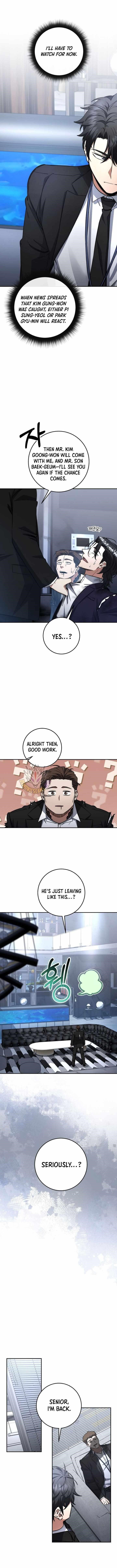 Return of the High-Ranking Civil Servant - Chapter 66 Page 9