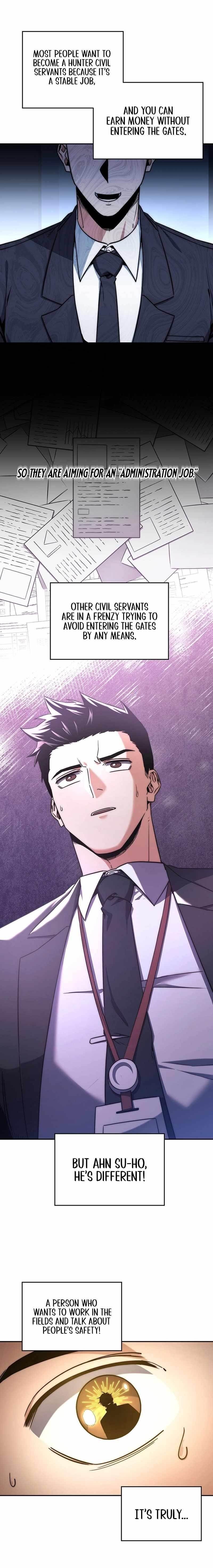 Return of the High-Ranking Civil Servant - Chapter 7 Page 4