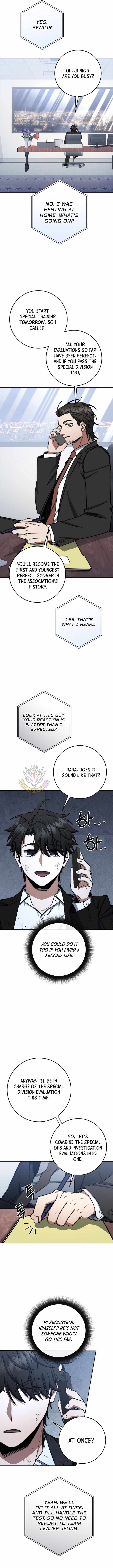 Return of the High-Ranking Civil Servant - Chapter 84 Page 8