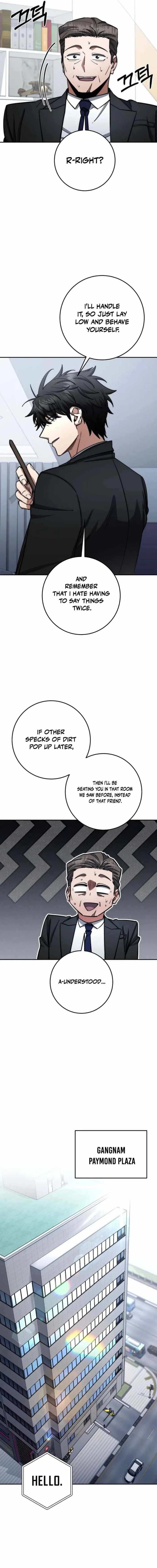 Return of the High-Ranking Civil Servant - Chapter 85 Page 12
