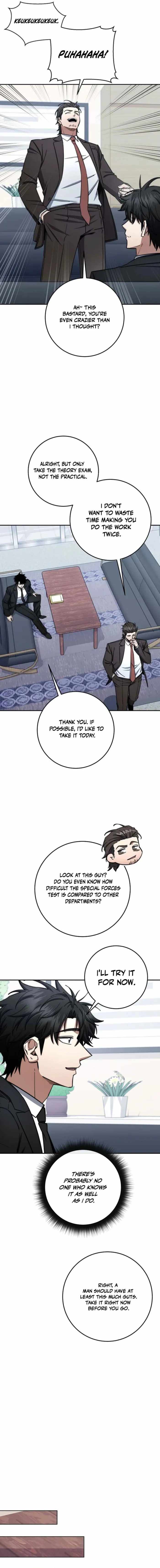 Return of the High-Ranking Civil Servant - Chapter 85 Page 7