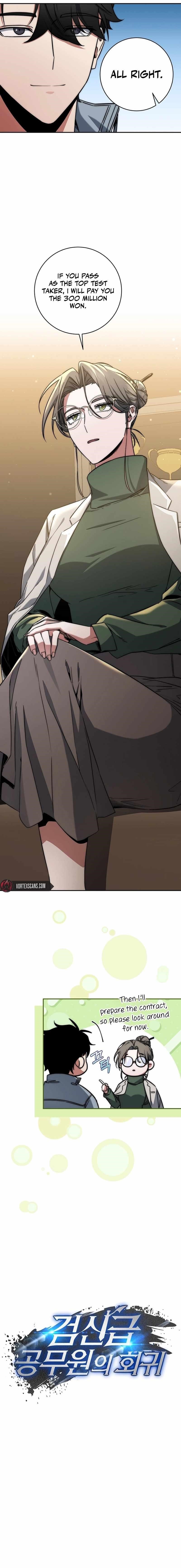 Return of the High-Ranking Civil Servant - Chapter 9 Page 8