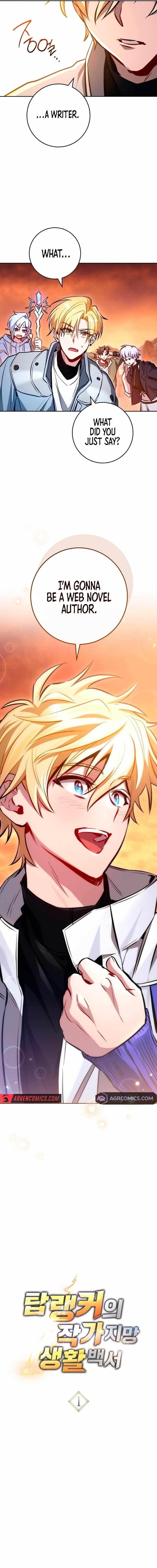 The Top Ranker’s Aspiring Writer Life Manual - Chapter 1 Page 12