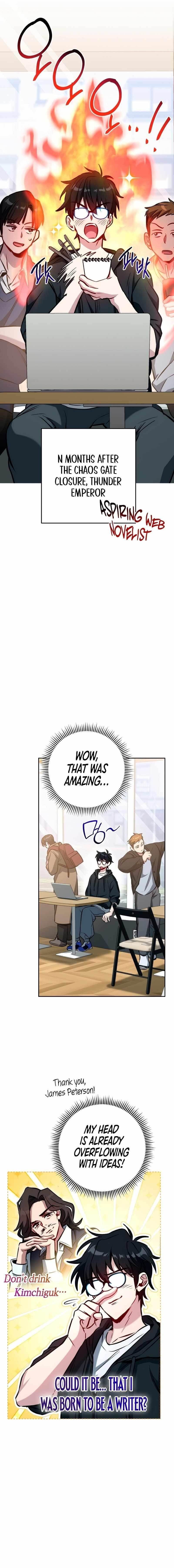 The Top Ranker’s Aspiring Writer Life Manual - Chapter 1 Page 14