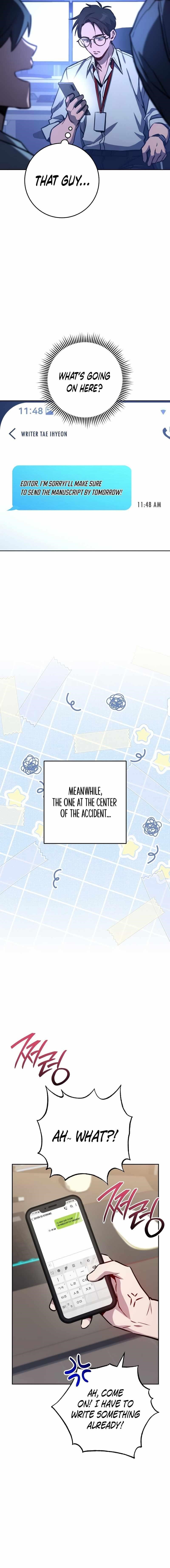 The Top Ranker’s Aspiring Writer Life Manual - Chapter 12 Page 2