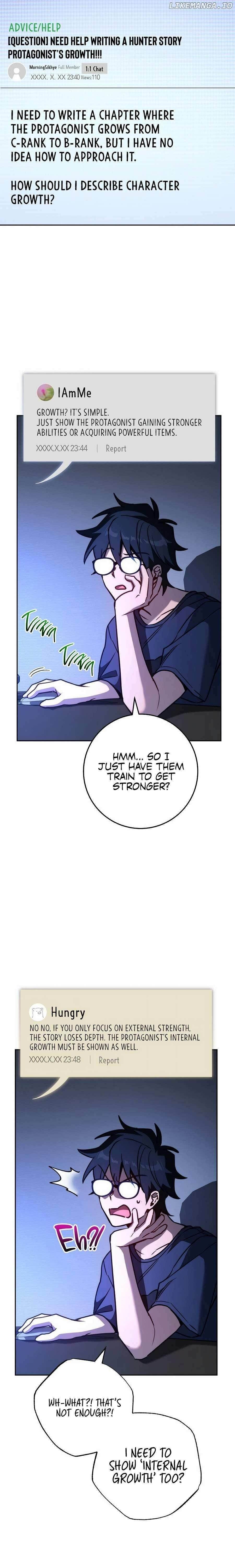 The Top Ranker’s Aspiring Writer Life Manual - Chapter 13 Page 2