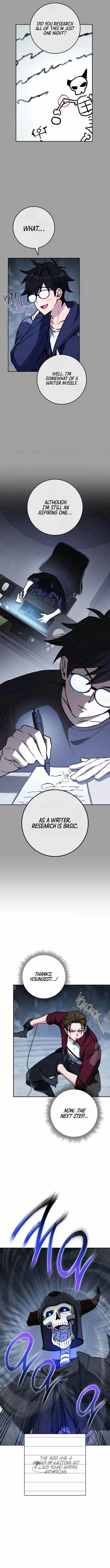 The Top Ranker’s Aspiring Writer Life Manual - Chapter 16 Page 3