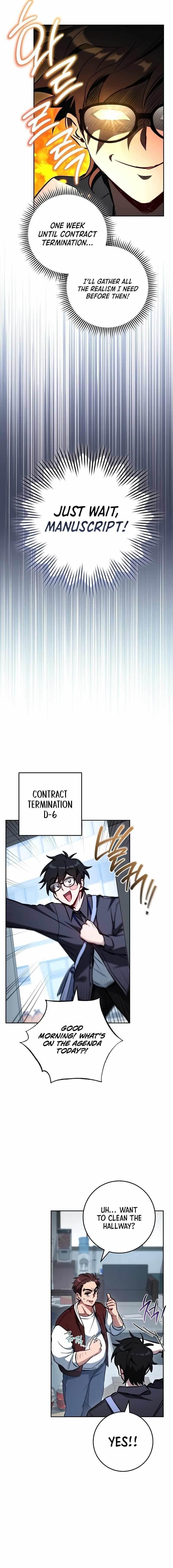 The Top Ranker’s Aspiring Writer Life Manual - Chapter 5 Page 14