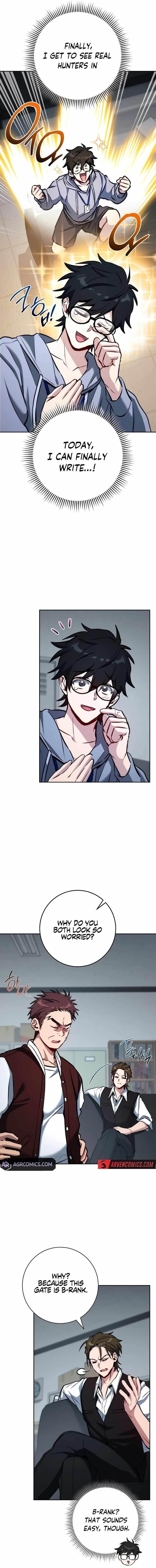 The Top Ranker’s Aspiring Writer Life Manual - Chapter 6 Page 3