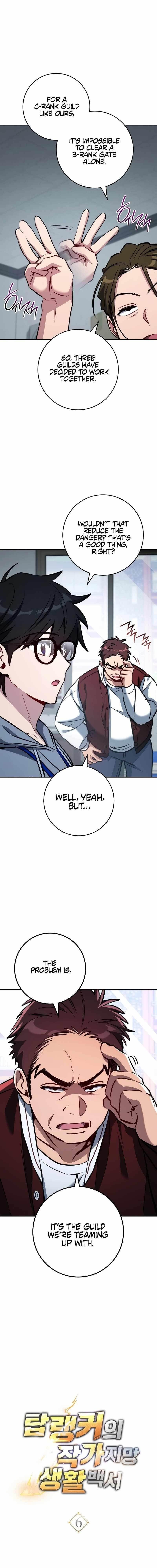 The Top Ranker’s Aspiring Writer Life Manual - Chapter 6 Page 4