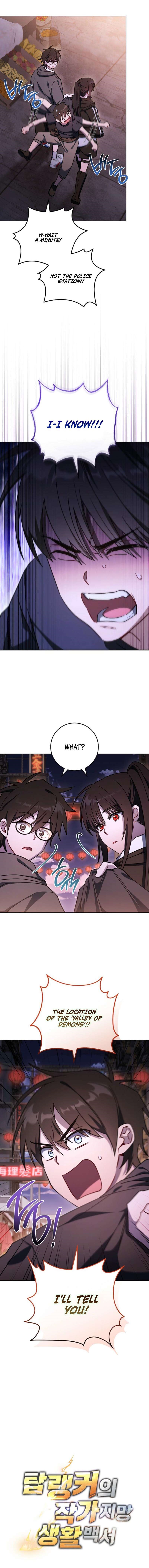 The Top Ranker’s Aspiring Writer Life Manual - Chapter 60 Page 11