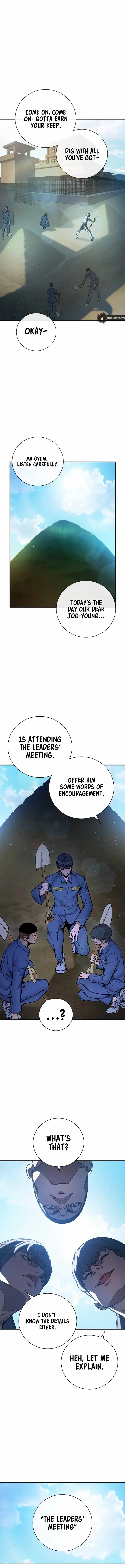 Juvenile Prison - Chapter 11 Page 1