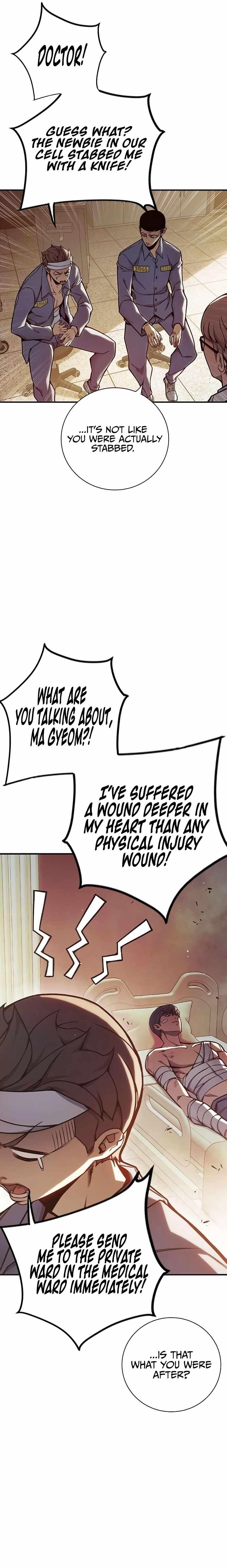 Juvenile Prison - Chapter 28 Page 12