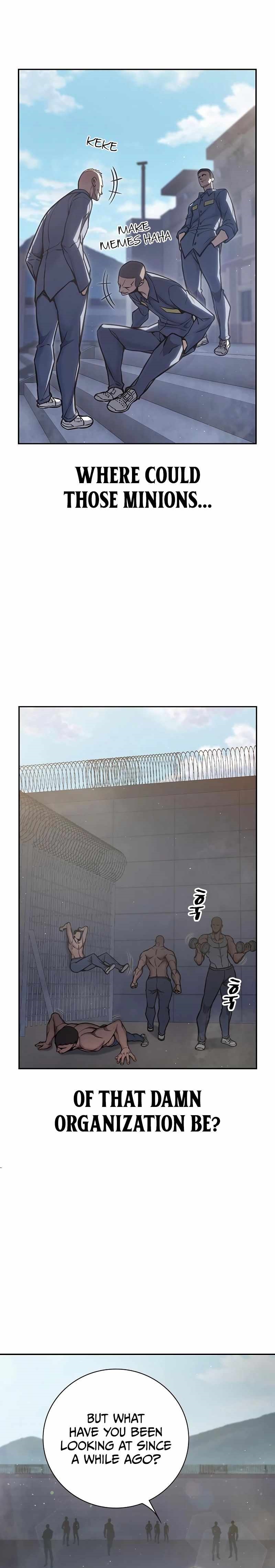 Juvenile Prison - Chapter 7 Page 14