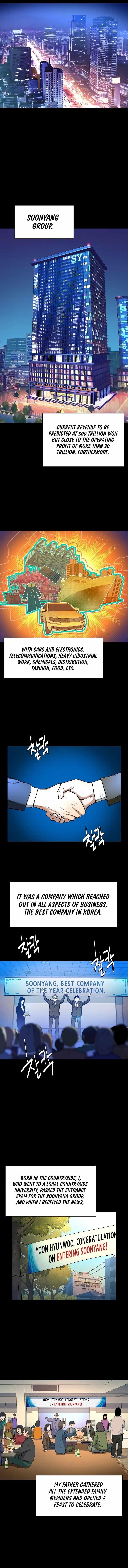 The Chaebeol’s Youngest Son - Chapter 1 Page 1