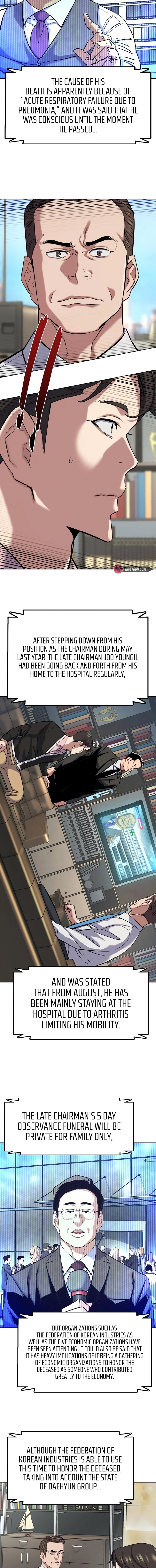 The Chaebeol’s Youngest Son - Chapter 146 Page 3