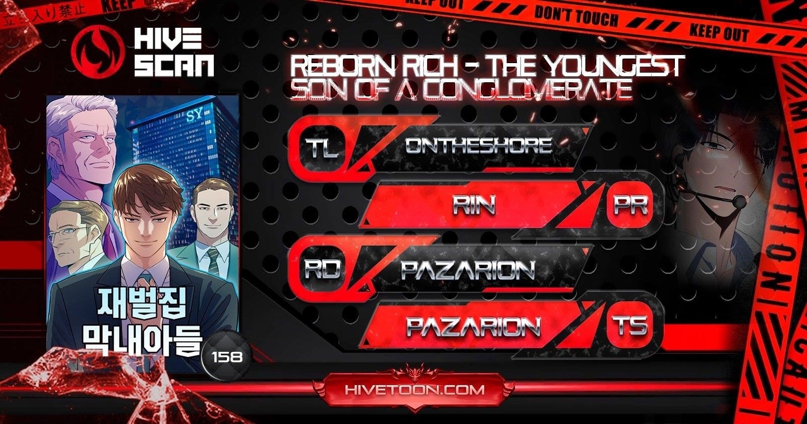 The Chaebeol’s Youngest Son - Chapter 158 Page 1