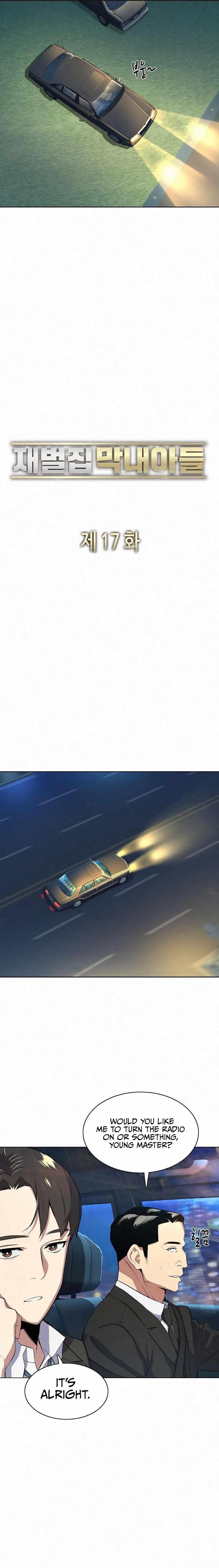 The Chaebeol’s Youngest Son - Chapter 17 Page 20