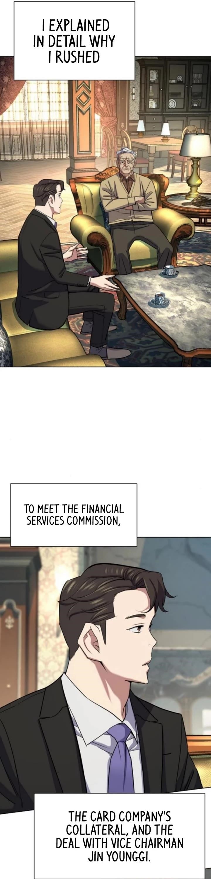 The Chaebeol’s Youngest Son - Chapter 174 Page 45