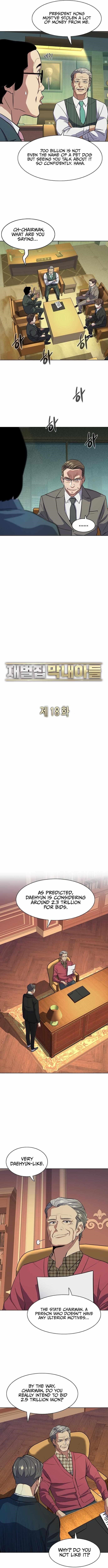 The Chaebeol’s Youngest Son - Chapter 18 Page 6