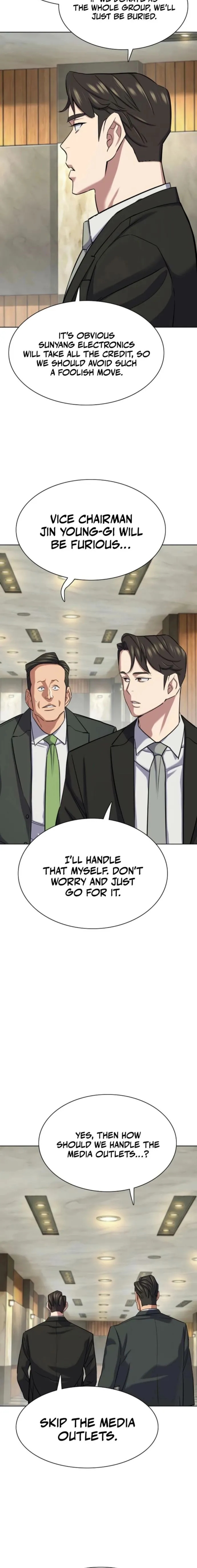 The Chaebeol’s Youngest Son - Chapter 185 Page 24