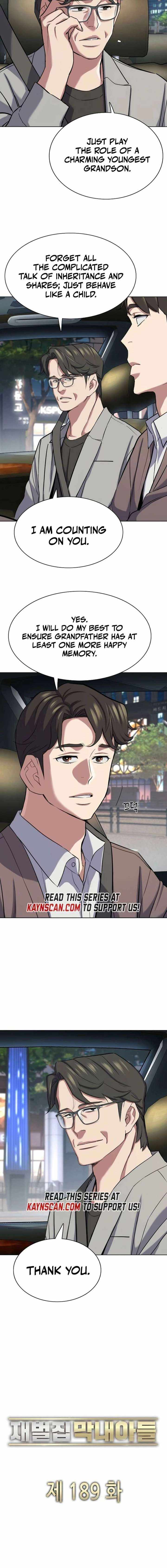 The Chaebeol’s Youngest Son - Chapter 189 Page 4