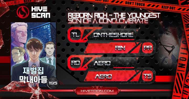 The Chaebeol’s Youngest Son - Chapter 195 Page 1