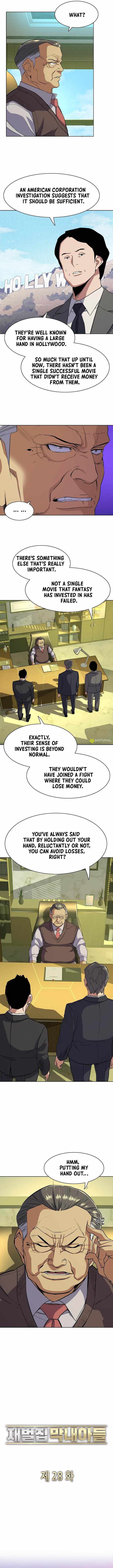 The Chaebeol’s Youngest Son - Chapter 28 Page 5