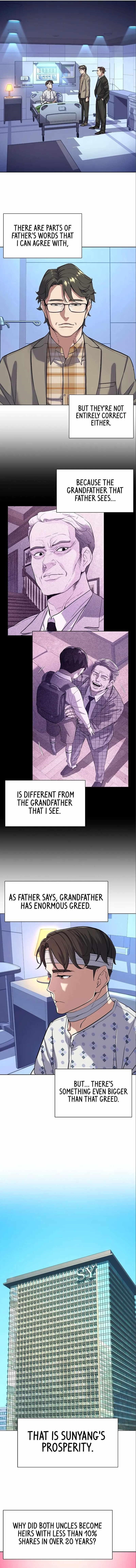 The Chaebeol’s Youngest Son - Chapter 72 Page 1