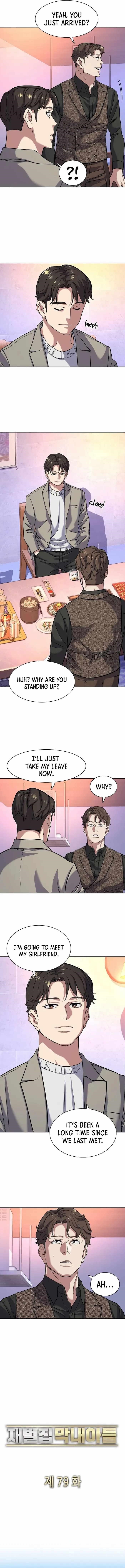 The Chaebeol’s Youngest Son - Chapter 79 Page 4