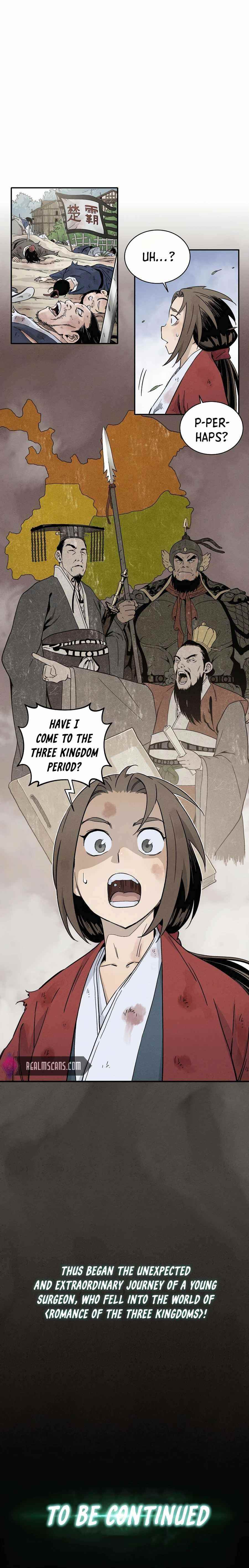 I Reincarnated as a Legendary Surgeon - Chapter 1 Page 18