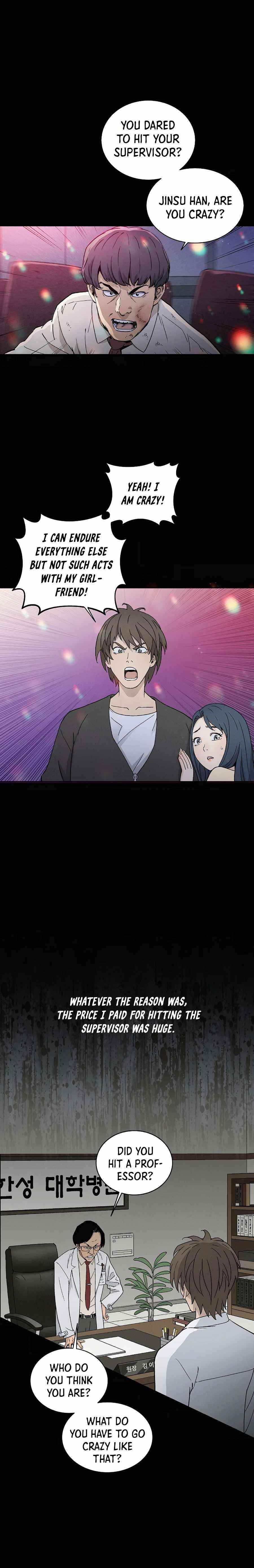 I Reincarnated as a Legendary Surgeon - Chapter 1 Page 2