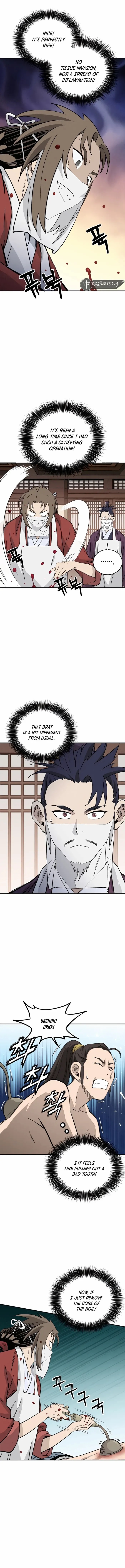 I Reincarnated as a Legendary Surgeon - Chapter 150 Page 1