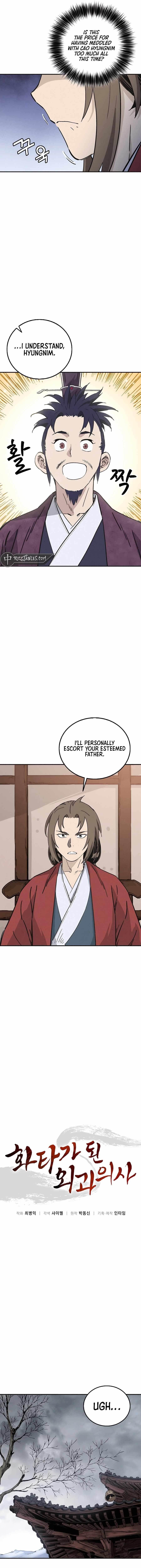 I Reincarnated as a Legendary Surgeon - Chapter 157 Page 8
