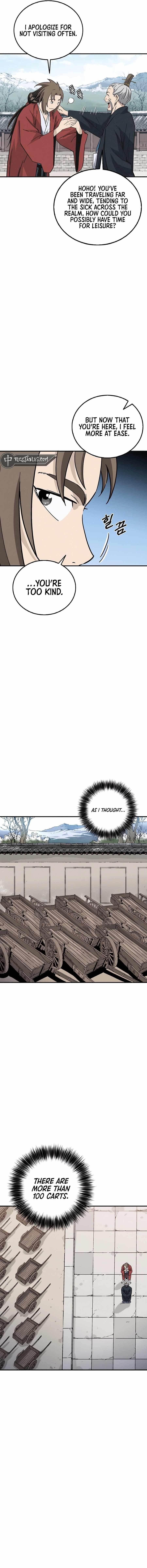 I Reincarnated as a Legendary Surgeon - Chapter 158 Page 8