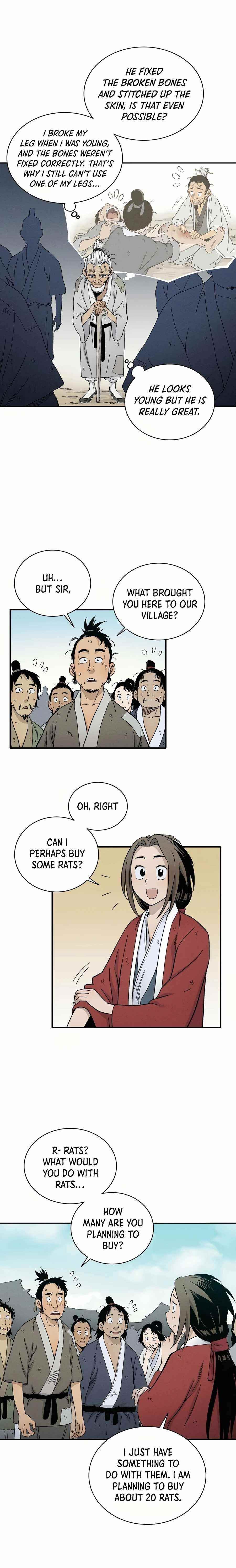 I Reincarnated as a Legendary Surgeon - Chapter 6 Page 9