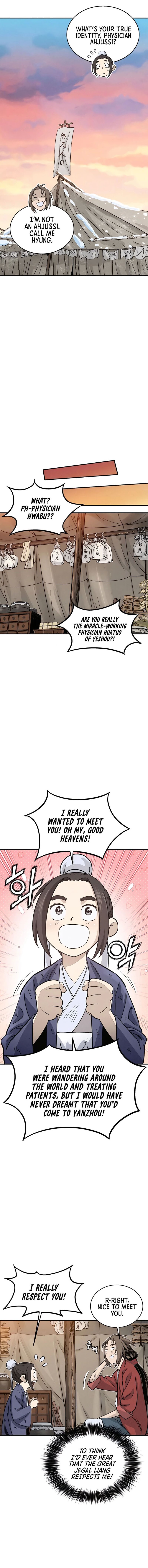 I Reincarnated as a Legendary Surgeon - Chapter 94 Page 1